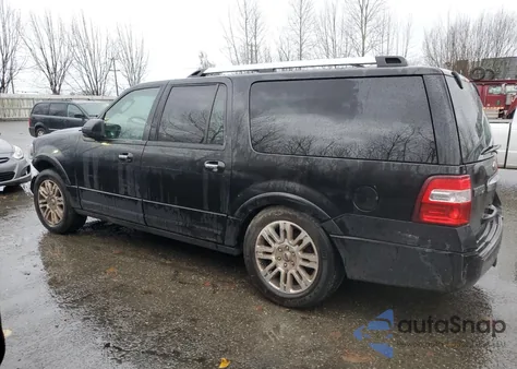 2013 Ford Expedition El Limited from USA, damaged, VIN 1FMJK2A50DEF13130